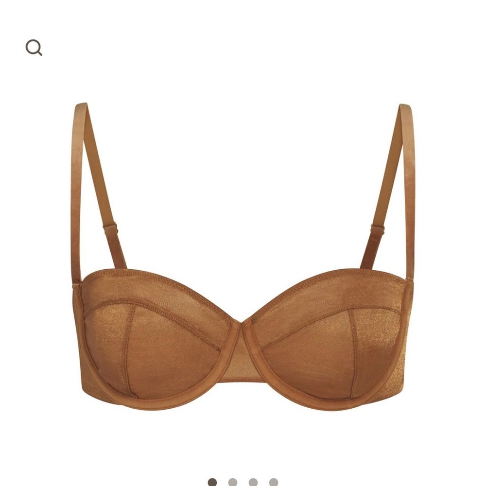 GLISSENETTE STRAIGHT
NECK UNDERWIRE BRA |
CHAI x 1
CHAI / 34 /D